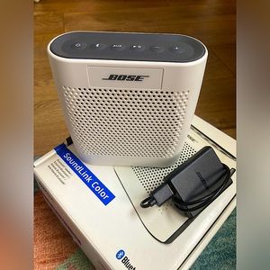 Bose SoundLink Color Bluetooth speaker in White